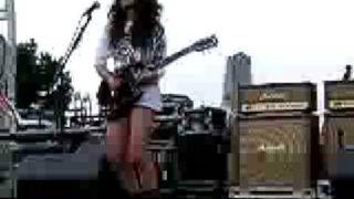 The Donnas - Gate SF CA - Don&#39;t Wait Up For Me
