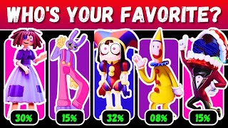 Guess The Amazing Digital Circus By Voice