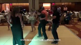 Shake Rattle & Roll Dueling Pianos - Video of the Week - Corporate Party!