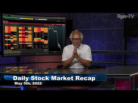 May 5th Daily Market Recap - 2022