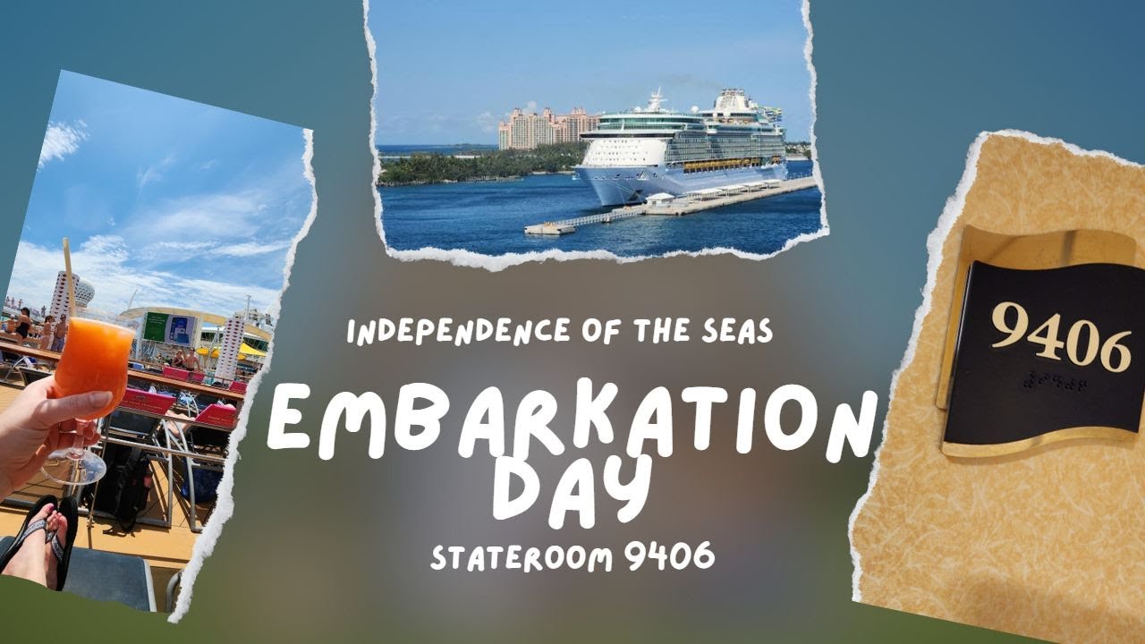 Independence of the Seas - Cabin 9406 - Video 3