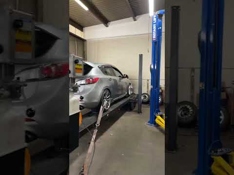 400whp Mazdaspeed 3 on the Dyno! e85 tuned by Freektune! #mazdaspeed3 #loudexhaust #dynotune