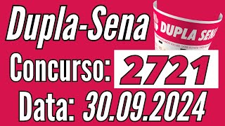 ???? Resultado Dupla Sena, Dupla Sena de hoje 30/09, Dupla Sena de hoje,