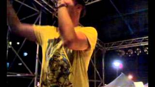 Primo & Squarta - Cor Veleno ft Grandi Numeri @ Pigneto RM 13-08-13