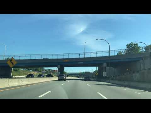 Driving from Providence, Rhode Island to the White Mountains, Intervale, New Hampshire - Full Drive