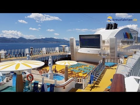 AIDAstella: Rundgang