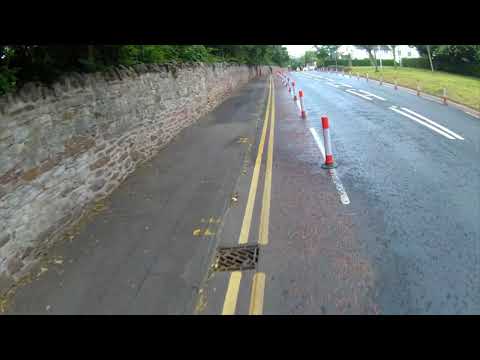 Old Dalkeith Road Social Distancing Lane (Southbound)