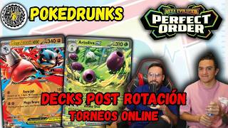 Pokemon TCG Post Rotación | Los decks que ganaron en la primera semana post rotación