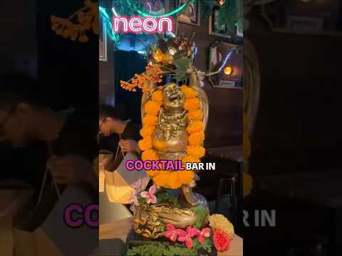 Inside Pachi-Pachi 🍹 Vegas' New Downtown Cocktail Bar