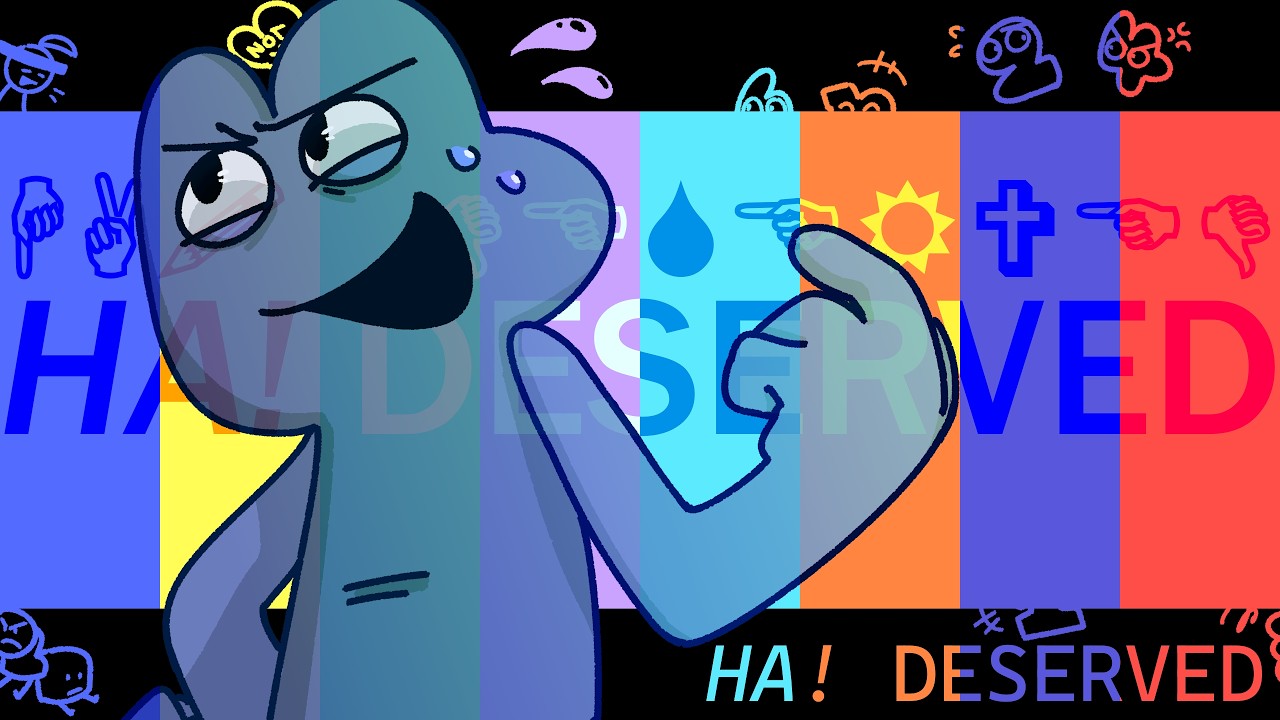 HA! DESERVED