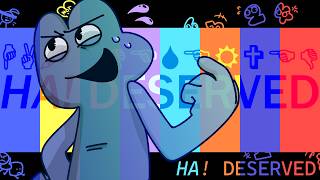 Cover art for HA! deserved