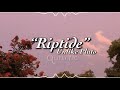 Riptide Unlike Pluto Pitch Lowered Muffled
