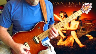 Van Halen - Don&#39;t Tell Me (Guitar Cover)