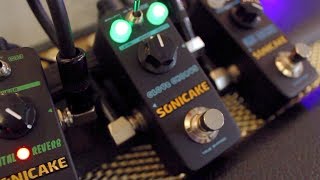 Video thumbnail for Sonicake Cloud Chorus by Jack Fossett