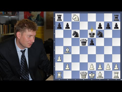 What a LUDICROUS move 😈 | Shirov vs Westerberg