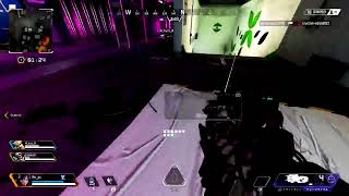 フレンドとAPEX　ねむてえ