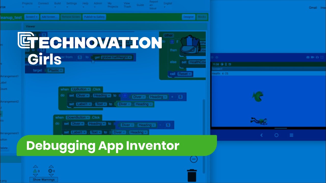 Debug your app in App Inventor