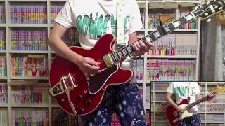 【TAB】 MONOEYES - Get Up - Guitar Cover (゜ω゜)