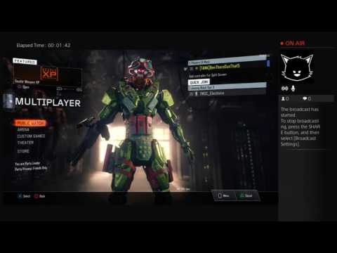 Panda gaming BO3 Thank you