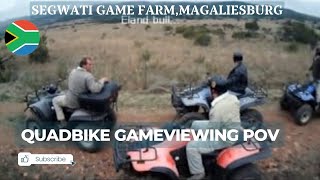 preview picture of video 'Quadbiking Magaliesberg'