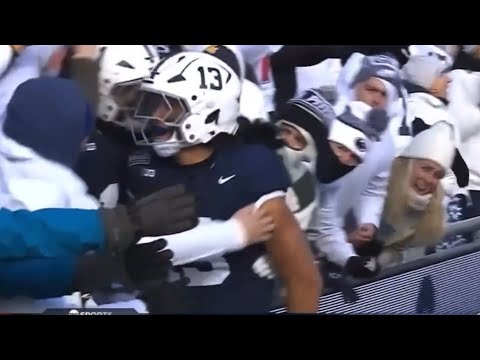 ANOTHER PENN STATE PICK-6! Penn State’s Tony Rojas intercepts it and takes it back to the house!
