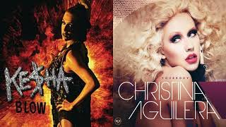 Your Body / Blow | Mashup Of Kesha &amp; Christina Aguilera (Remake)