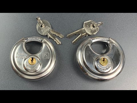 [815] Public Storage Upgrades to PacLock Disc Padlock Pro 1000 (Picked!)
