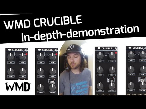 WMD Crucible Eurorack Module - In depth Demo