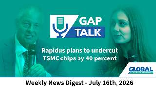 Download lagu GAP Talk: Rapidus plans to undercut TSMC chips by 40 percent. mp3