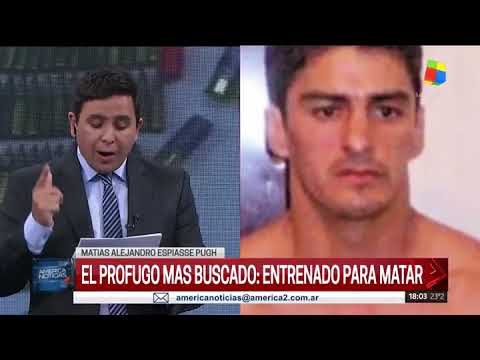 Cayó el "mata policías", el prófugo más buscado de la Argentina