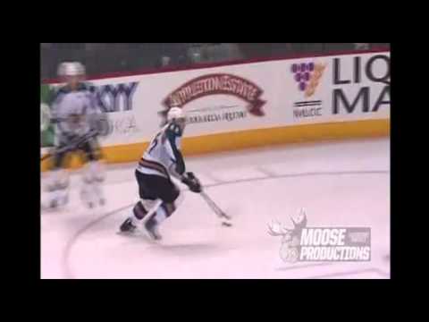 Yann Sauve 2010-2011 Moose Highlights