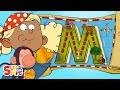 Alphabet Cartoon The ABC Pirates Have A Magical Adventure On M Island