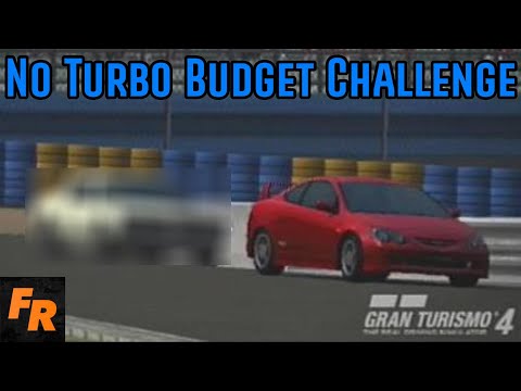 Gran Turismo 4 Challenge - No Turbo Budget Car
