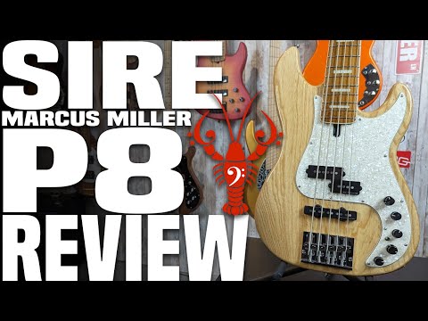 Sire P8 5 String - Proof that Sire is Listening To Their Players! - LowEndLobster Review
