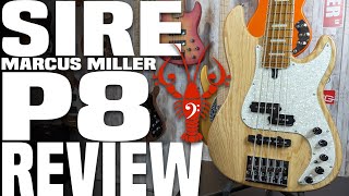 Video thumbnail for Sire P8 5 String - Proof that Sire is Listening To Their Players! - LowEndLobster Review by LowEndLobster
