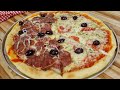 EASY HOMEMADE PIZZA BETTER THAN THE PIZZA SHOP FAST HOMEMADE PIZZA