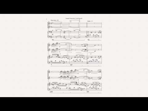 Pno Trio Sample#1a Expo&Epis