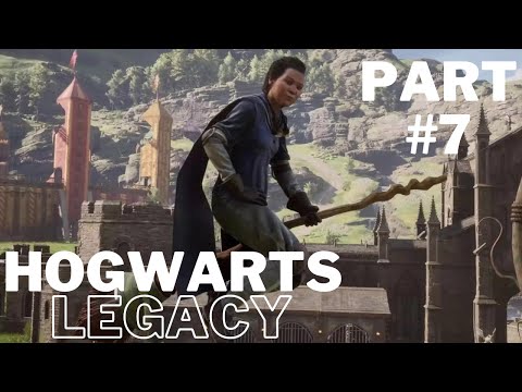 HOGWARTS LEGACY PC Walkthrough Gameplay PART 7- FLYING (FULL GAME WALKTHROUGH)