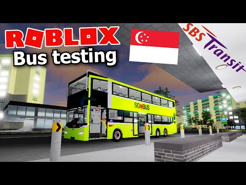 Roblox SBS Transit #3 - Which bus is the best?