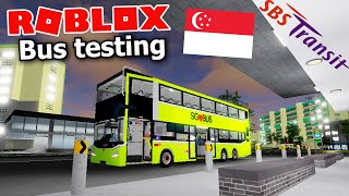 Roblox SBS Transit #3 - Which bus is the best?