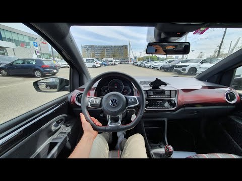New Volkswagen Up GTI 2022 Test Drive POV | 4K