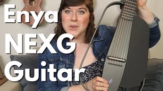 Video thumbnail for Enya NEXG Smart Audio Guitar Review (This is SO COOL!) by Cory Teaches Music