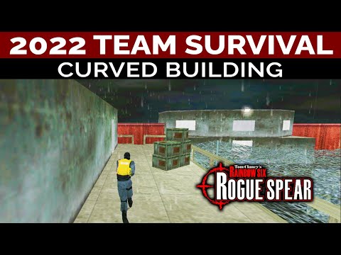 3v3 Rogue Spear Multiplayer - Curved Building (Take-Down expansion) [2022]