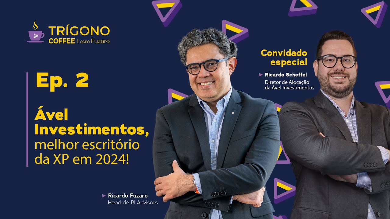 Trígono Coffee com Fuzaro #2 - Ricardo Scheffel