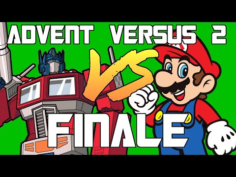 Advent Versus FINALE: Transformers VS Super Mario