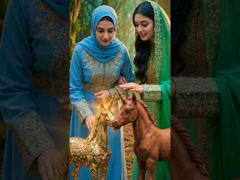 Mostafa Mostafa Naat✨❤️ | The Golden Unicorn Story | Islamic Reminder #shorts #islam