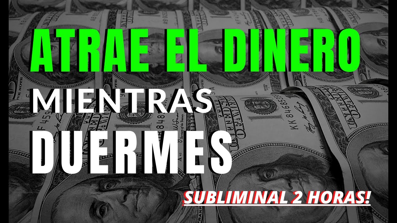 Atrae el DINERO Mientras Duermes | SUBLIMINAL Potente de 2 horas con Ondas Delta
