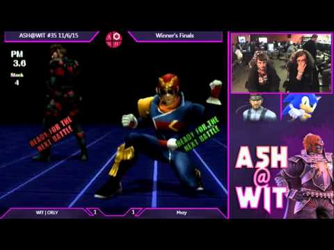 WIT | ORLY (MewTwo) vs Mvzy (Snake) - ASH@WIT #35 PM Winner's Finals