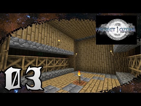 ￭ EASY and SIMPLE Mob Farm ￭ Ep.03 ￭ Project Ozone 3 ￭ Minecraft 1.12 (Modded) ￭