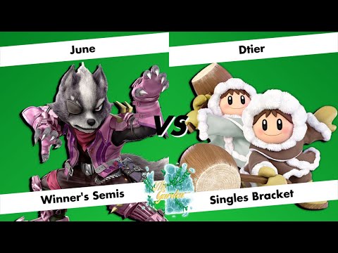 The Garden #1 - Winner's Semis - June (Wolf) vs Dtier (Ice Climber)